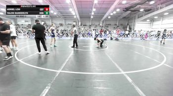 106 lbs Rr Rnd 2 - Adriel Loh, CentralMD Grey vs Talon Sanderlyn, CKWA