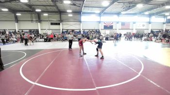 165 lbs Consi Of 8 #1 - Anthony Manygoats, Arizona Cross Training WC vs Adam Gates, Unattached