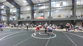 285 lbs Rr Rnd 2 - Jeshua Najera, Takedown Express W/C vs Padro Ward, Independent