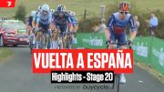 Vuelta a España 2024 Stage 20 Highlights