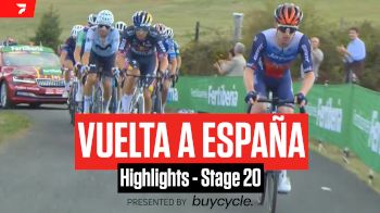 Vuelta a España 2024 Stage 20 Highlights