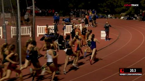 Women's 1500m Invitational, Heat 3