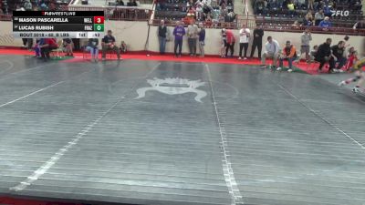 65_B lbs Consi Rd 1 32 #2 - Mason Pascarella, Wellsboro vs Lucas Rubish, Frazier
