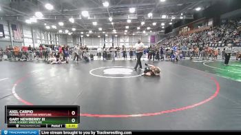 67 lbs Quarterfinal - Axel Carpio, Federal Way Spartans Wrestling vs Gary Newberry Iii, Lewis Academy Wrestling