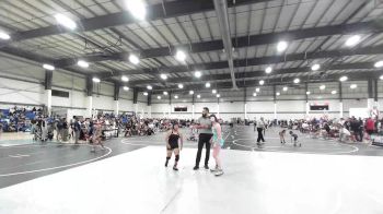 145 lbs Rr Rnd 2 - Raelene Velazco, California Grapplers vs Lily Blakesley, Ravage WC