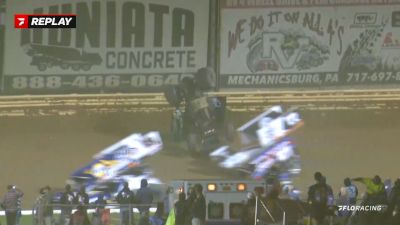 Corey Day Flips Big Early In The Tuscarora 50