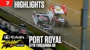 Highlights | 2024 Kubota HLR Tuscarora 50 at Port Royal Speedway