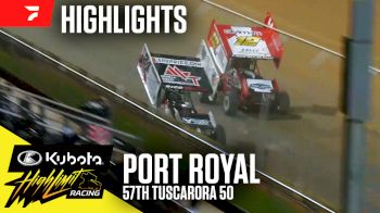 Highlights | 2024 Kubota HLR Tuscarora 50 at Port Royal Speedway