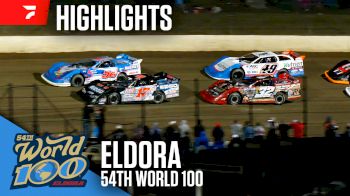 Highlights | 2024 World 100 at Eldora Speedway