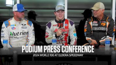 Press Conference: 2024 World 100 At Eldora Speedway