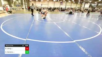 126 lbs Round Of 64 - Royce Uhrig, CO vs Christian Herrera, CA