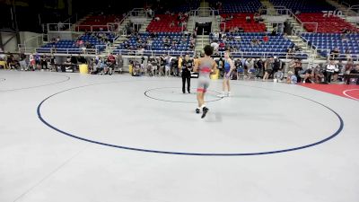 113 lbs Cons 64 #1 - Tre Hallford, ID vs Kyler Thier, MN