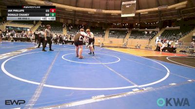 Rr Rnd 5 - Jak Phillips, Grove Takedown Club vs Donald Chaney, Raw Wrestling Club