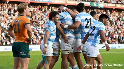 Rugby Championship Argentina Vs. Australia II Recap: Pumas Explode For 67