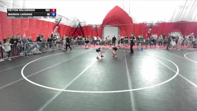 70 lbs Cons. Round 2 - Peyton Wilczewski, Team Nazar Training Center vs Maddox LaRonge, Weigh-in Club