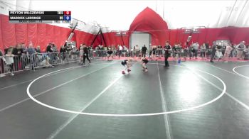 70 lbs Cons. Round 2 - Peyton Wilczewski, Team Nazar Training Center vs Maddox LaRonge, Weigh-in Club