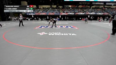 149 lbs Cons. Round 2 - 14 Kris Arrey, Missouri Valley vs Marlone Kirksy, Indiana Tech