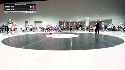 105 lbs 1st Place Match - Tyton Ray, OK vs Max Burd, OK