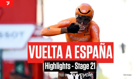 Vuelta a España 2024 Stage 21 Highlights