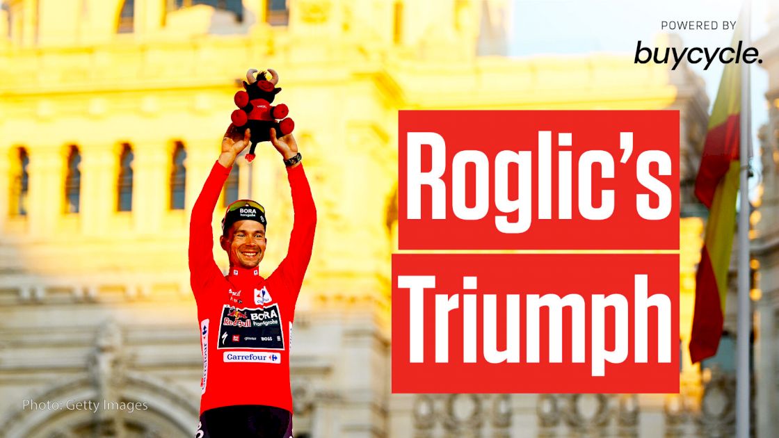 Unstoppable Primoz Roglic Takes Fourth Vuelta a España