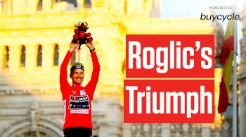 Roglic Takes Fourth Vuelta a España Crown