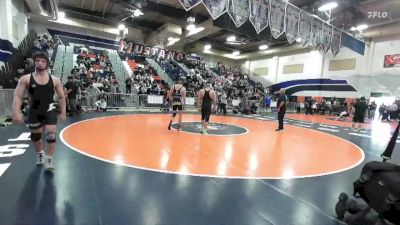 190 lbs Semifinal - Mario Carini, Poway vs Ari Hasani, Birmingham Charter
