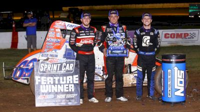 USAC Sprint Car Wingless Short Track Nationals Results at Texarkana 67