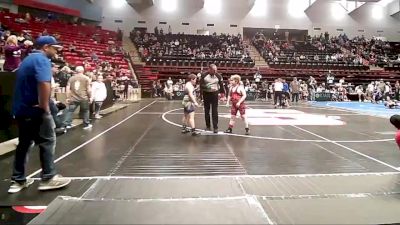 Consolation - Shepherd Lee, HURRICANE WRESTLING ACADEMY vs Hunter LeGrand, Berryhill Wrestling Club