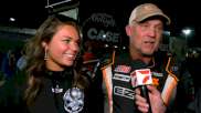 Dale McDowell Reacts After Second Place Finish At 2024 World 100