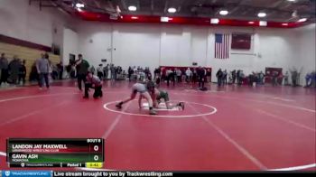 106 lbs Champ. Round 1 - Landon Jay Maxwell, Greenwood Wrestling Club vs Gavin Ash, Monrovia