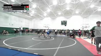 150 lbs Cons. Round 1 - Ivan Rivas, El Dorado (Placentia) vs Ethan Reitz, El Rancho