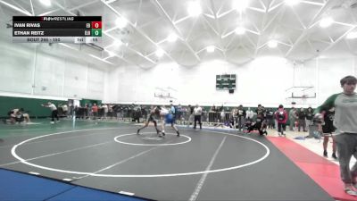 150 lbs Cons. Round 1 - Ivan Rivas, El Dorado (Placentia) vs Ethan Reitz, El Rancho