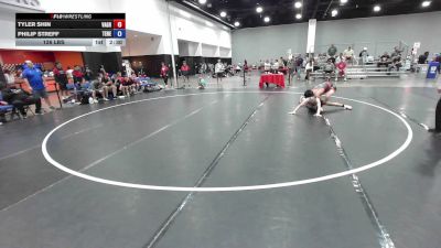 126 lbs Tyler Shin, Virginia Greco vs Philip Streff, Team Nebraska