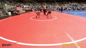 102 lbs Round Of 32 - Eloisa Olguin, WTC vs Ariana Arias, Wright Wrestling Academy