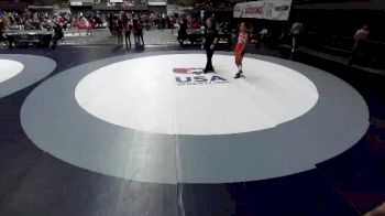 112 lbs Semis - Emmalyn Clark, Elk Grove Wrestling Academy vs Laura Capetillo, Beat The Streets - Los Angeles