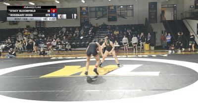 131 lbs Quarterfinal - Stacy Bloomfield, Ursinus vs Rosemary Dodd, Bethany
