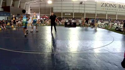 157 lbs Charles Garrett, Michigan Red vs Cullen Spence, South Carolina