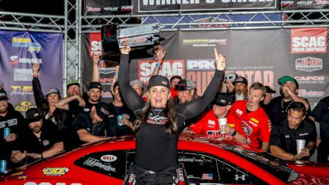 PRO Superstar Shootout Champion Q&A | Erica Enders