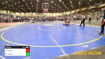 145 lbs Round Of 32 - Colby Ducatt, Team Aggression vs Matthew Loftis, Mad Dawg Wrestling Club