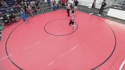 113 lbs Cons. Round 3 - Cade Garzon, 951 Wrestling Club vs Zane De Leon, Rancho Bernardo WC