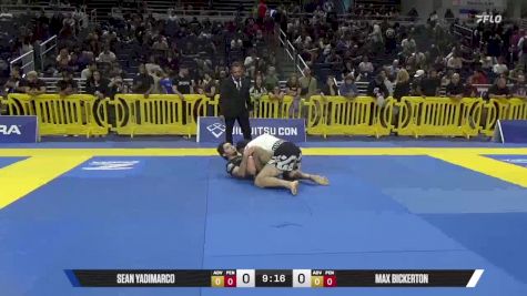 Max Bickerton vs Sean Yadimarco 2025 Pan IBJJF Jiu-Jitsu No-Gi Championship