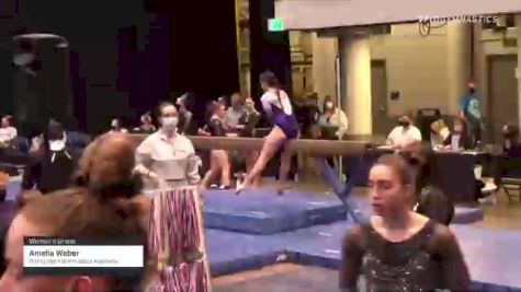 Amelia Weber - Women's Group, Rising Stars Gymnastics Academy - 2021 Women's Xcel Region 4 Championships