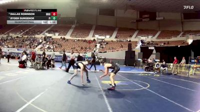 144-D1 Quarterfinal - Ryder Surgenor, Pinnacle High School vs Dallas Robinson, Desert Ridge High School