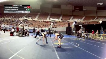 144-D1 Quarterfinal - Ryder Surgenor, Pinnacle High School vs Dallas Robinson, Desert Ridge High School