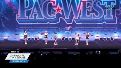 Kingdom Elite - Tiny Titans [2025 L1 Tiny - D2 Day 1] 2025 PacWest Grand Nationals