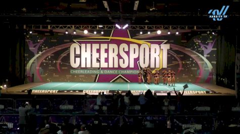 National Stars - Dark Matter [2025 L5 Senior Coed - Small] 2025 CHEERSPORT National All Star Cheerleading Championship
