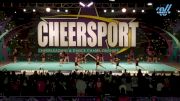 Star Athletics - Black [2025 L1 Youth - Small - B Day 2] 2025 CHEERSPORT National All Star Cheerleading Championship