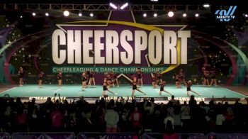 Star Athletics - Black [2025 L1 Youth - Small - B Day 2] 2025 CHEERSPORT National All Star Cheerleading Championship