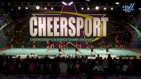 Star Athletics - Black [2025 L1 Youth - Small - B Day 2] 2025 CHEERSPORT National All Star Cheerleading Championship