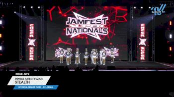 Tumble Cheer Fuzion - Stealth [2024 L5 Senior Coed - D2 - Small Day 2] 2024 JAMfest Cheer Super Nationals